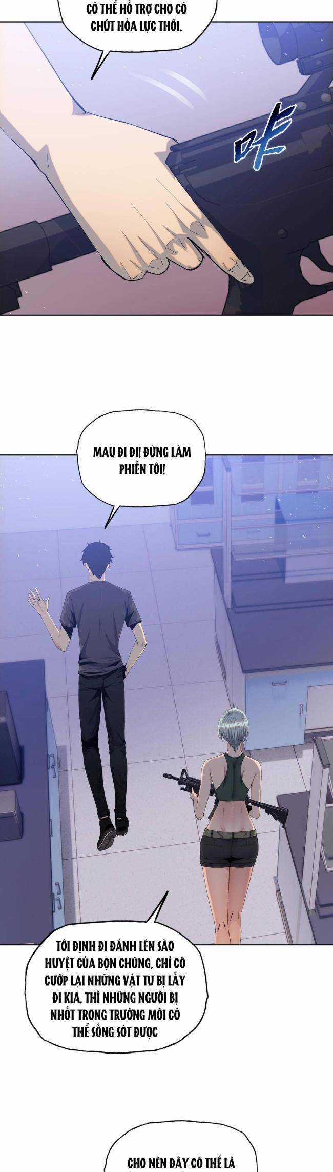 Kẻ Tàn Nhẫn Ngày Tận Thế: Bắt Đầu Dự Trữ Hàng Tỉ Tấn Vật Tư Chương 14 trang 15