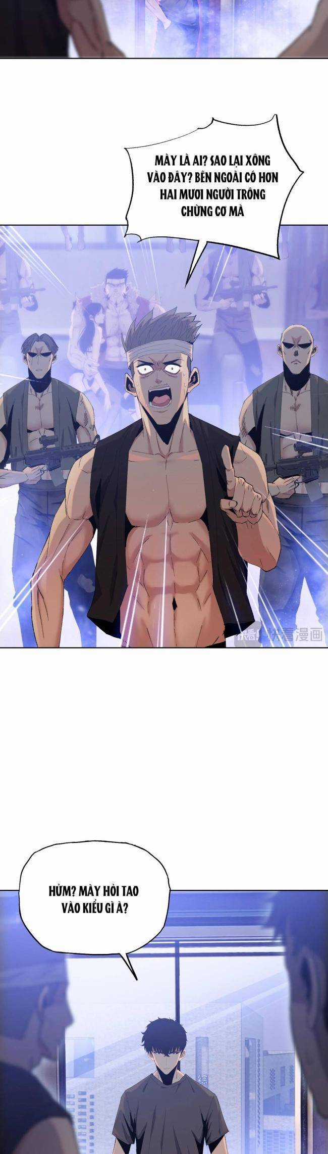 Kẻ Tàn Nhẫn Ngày Tận Thế: Bắt Đầu Dự Trữ Hàng Tỉ Tấn Vật Tư Chương 14 trang 21