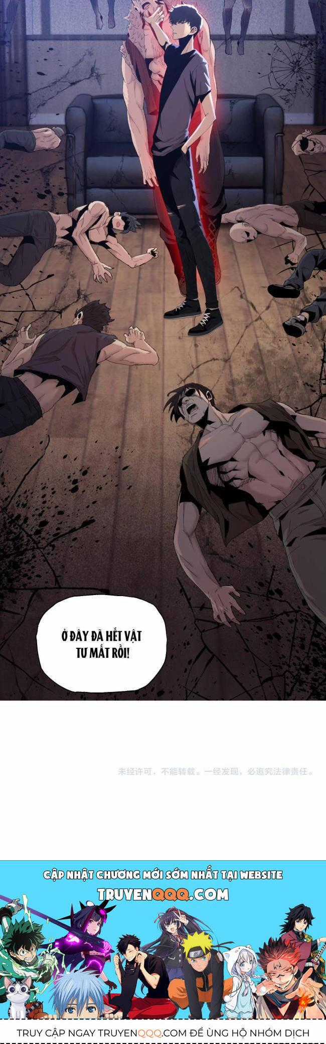 Kẻ Tàn Nhẫn Ngày Tận Thế: Bắt Đầu Dự Trữ Hàng Tỉ Tấn Vật Tư Chương 14 trang 33