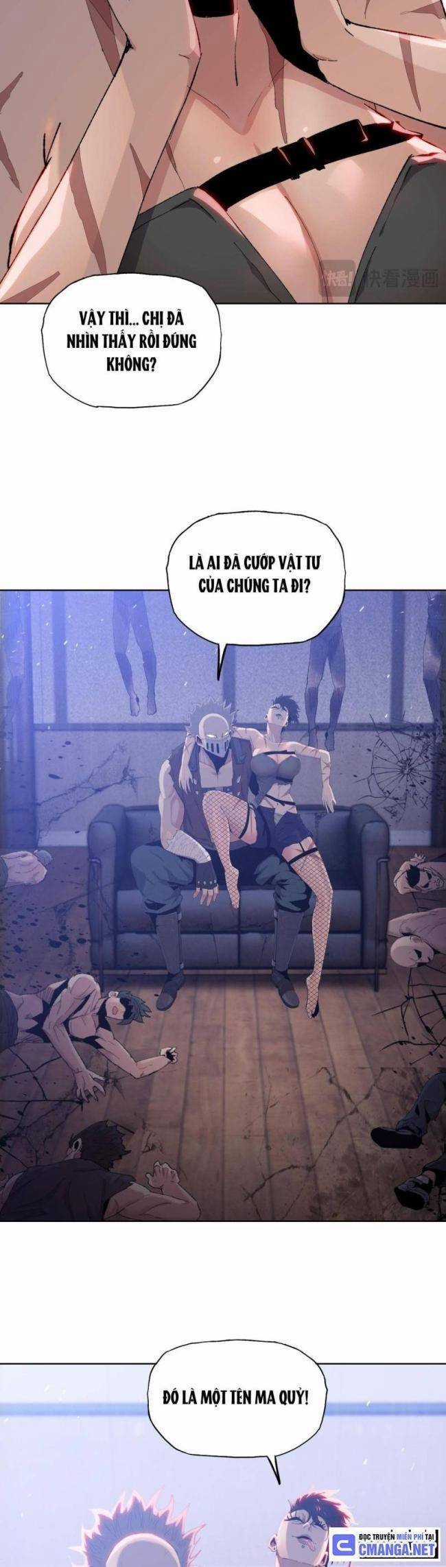 Kẻ Tàn Nhẫn Ngày Tận Thế: Bắt Đầu Dự Trữ Hàng Tỉ Tấn Vật Tư Chương 15 trang 10