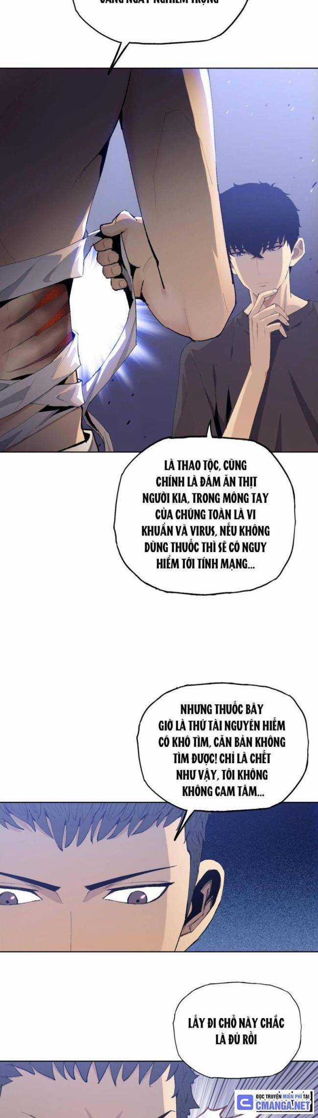 Kẻ Tàn Nhẫn Ngày Tận Thế: Bắt Đầu Dự Trữ Hàng Tỉ Tấn Vật Tư Chương 15 trang 14