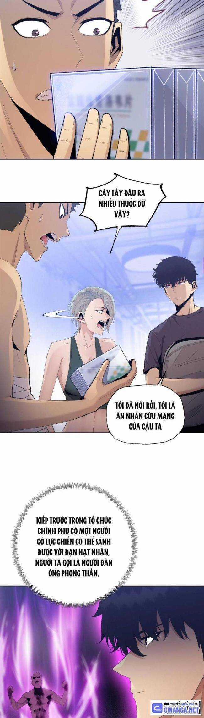 Kẻ Tàn Nhẫn Ngày Tận Thế: Bắt Đầu Dự Trữ Hàng Tỉ Tấn Vật Tư Chương 15 trang 15