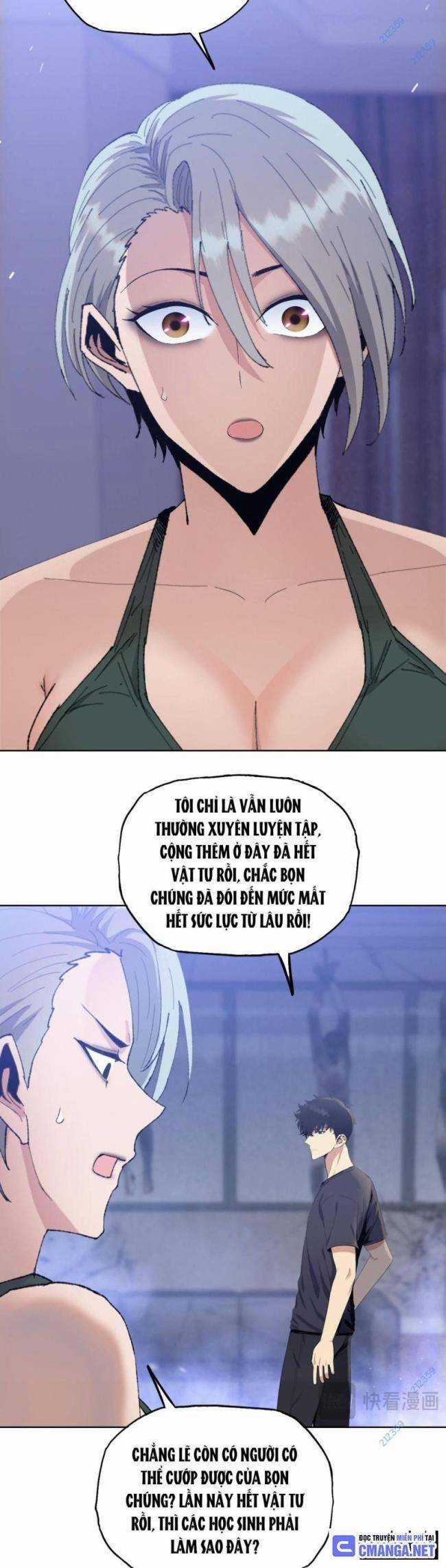 Kẻ Tàn Nhẫn Ngày Tận Thế: Bắt Đầu Dự Trữ Hàng Tỉ Tấn Vật Tư Chương 15 trang 2