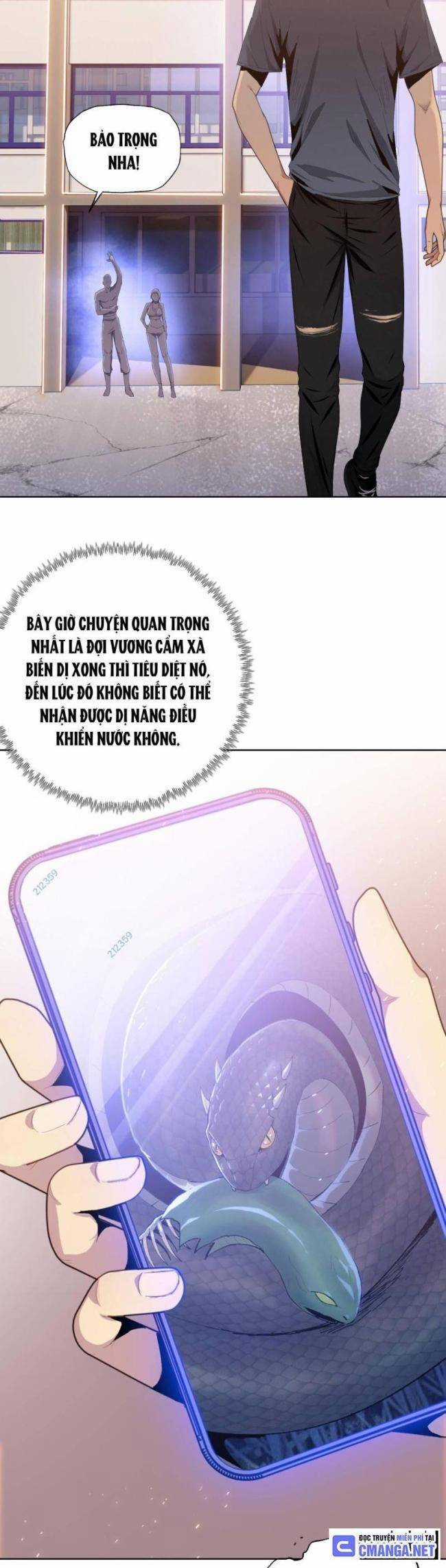 Kẻ Tàn Nhẫn Ngày Tận Thế: Bắt Đầu Dự Trữ Hàng Tỉ Tấn Vật Tư Chương 15 trang 25