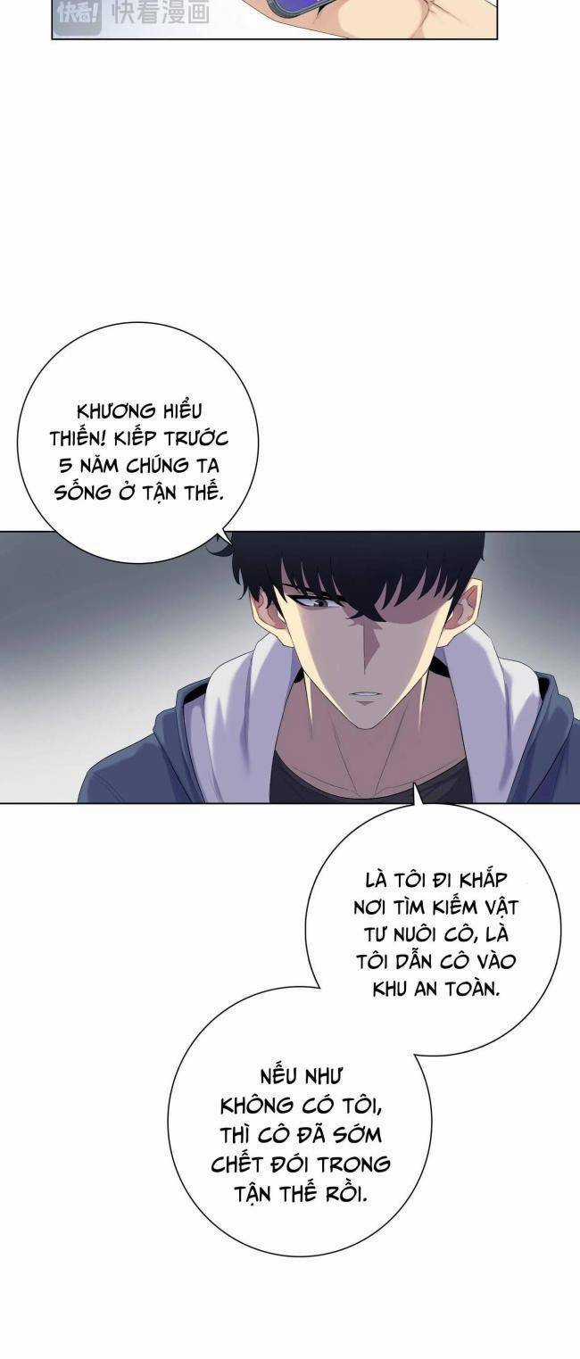 Kẻ Tàn Nhẫn Ngày Tận Thế: Bắt Đầu Dự Trữ Hàng Tỉ Tấn Vật Tư Chương 2 trang 14