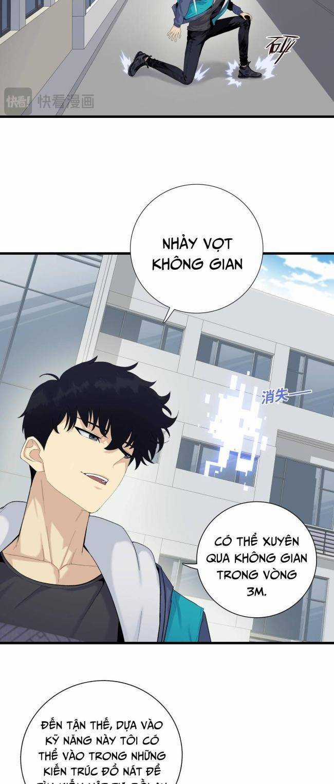 Kẻ Tàn Nhẫn Ngày Tận Thế: Bắt Đầu Dự Trữ Hàng Tỉ Tấn Vật Tư Chương 2 trang 5