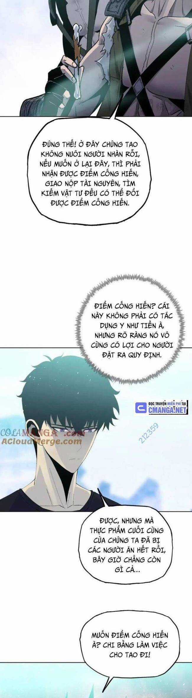 Kẻ Tàn Nhẫn Ngày Tận Thế: Bắt Đầu Dự Trữ Hàng Tỉ Tấn Vật Tư Chương 21 trang 9