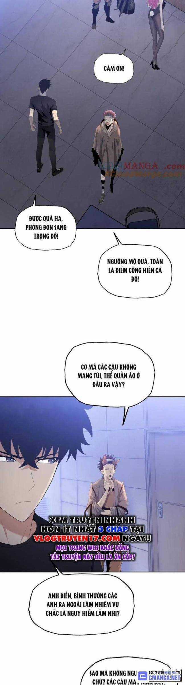 Kẻ Tàn Nhẫn Ngày Tận Thế: Bắt Đầu Dự Trữ Hàng Tỉ Tấn Vật Tư Chương 22 trang 10