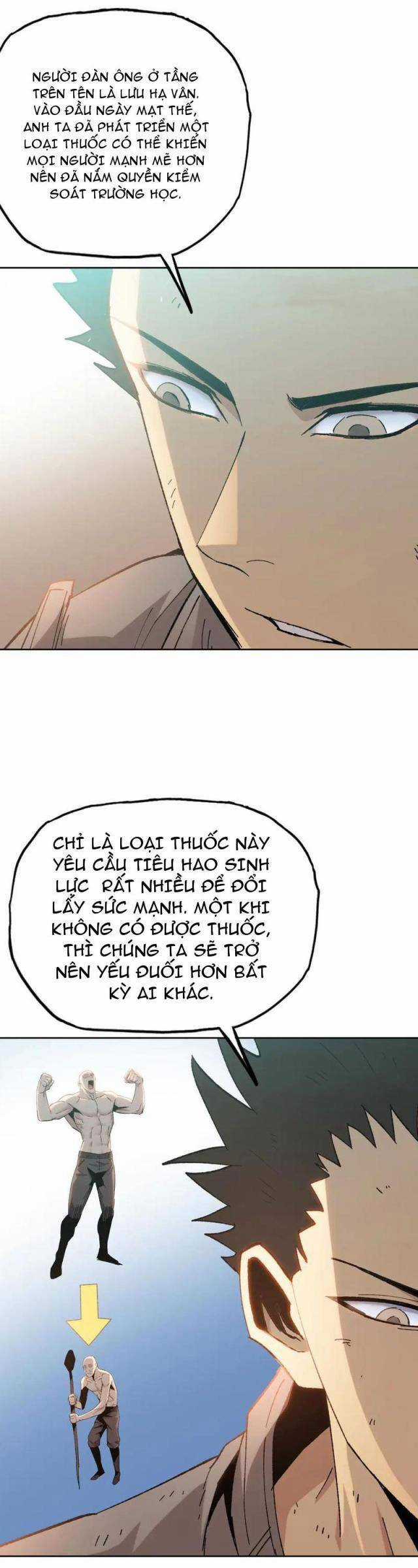 Kẻ Tàn Nhẫn Ngày Tận Thế: Bắt Đầu Dự Trữ Hàng Tỉ Tấn Vật Tư Chương 24 trang 13