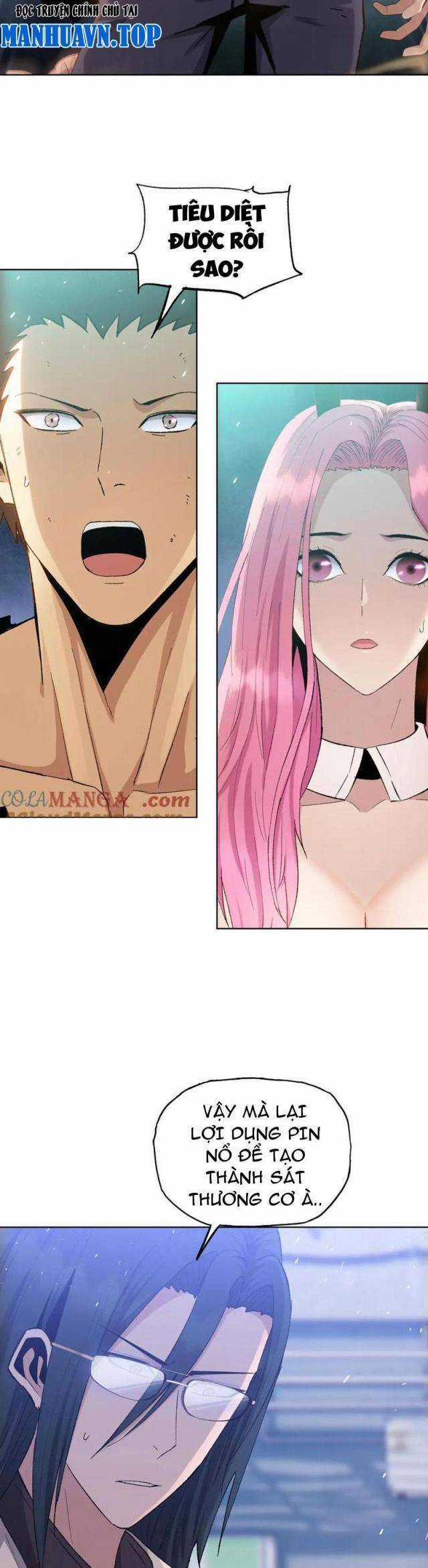 Kẻ Tàn Nhẫn Ngày Tận Thế: Bắt Đầu Dự Trữ Hàng Tỉ Tấn Vật Tư Chương 25 trang 17