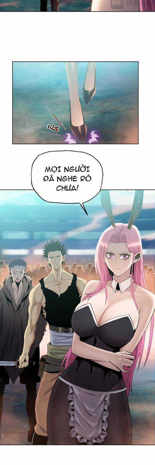 Kẻ Tàn Nhẫn Ngày Tận Thế: Bắt Đầu Dự Trữ Hàng Tỉ Tấn Vật Tư Chương 26 trang 4