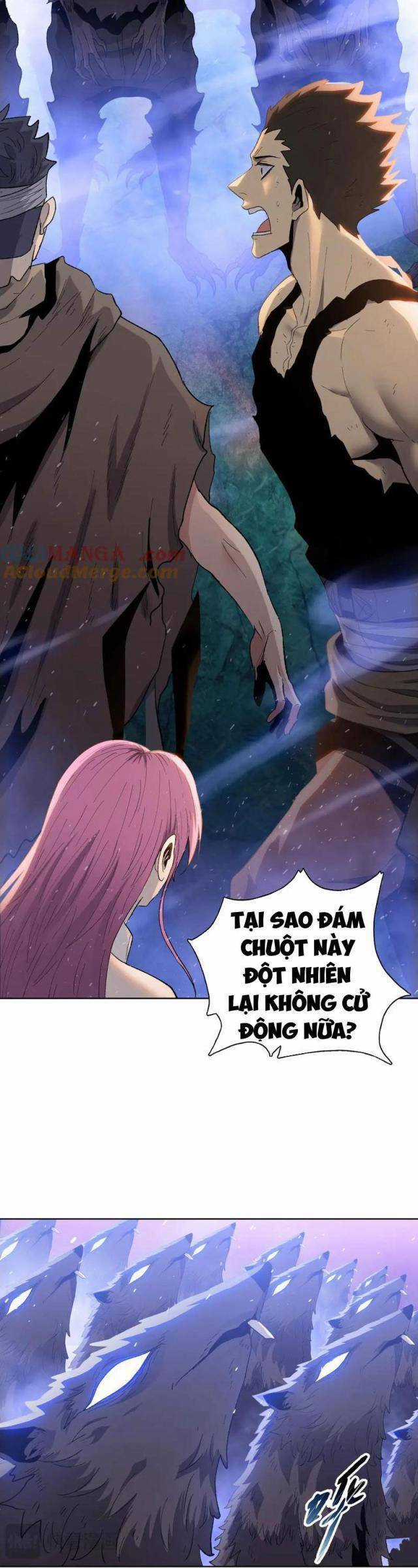 Kẻ Tàn Nhẫn Ngày Tận Thế: Bắt Đầu Dự Trữ Hàng Tỉ Tấn Vật Tư Chương 27 trang 21