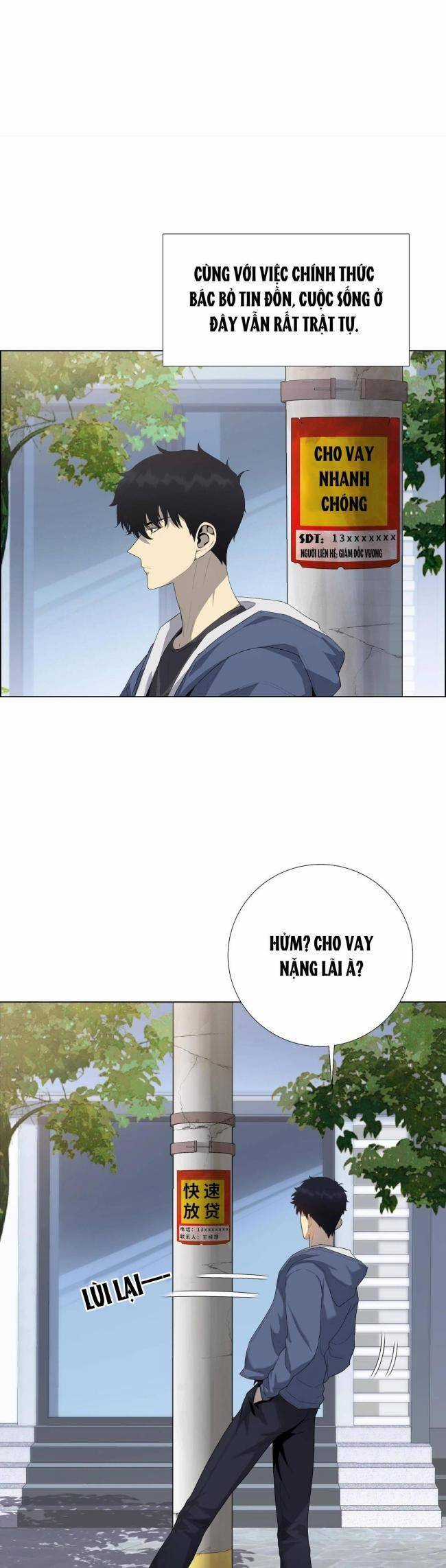 Kẻ Tàn Nhẫn Ngày Tận Thế: Bắt Đầu Dự Trữ Hàng Tỉ Tấn Vật Tư Chương 3 trang 11