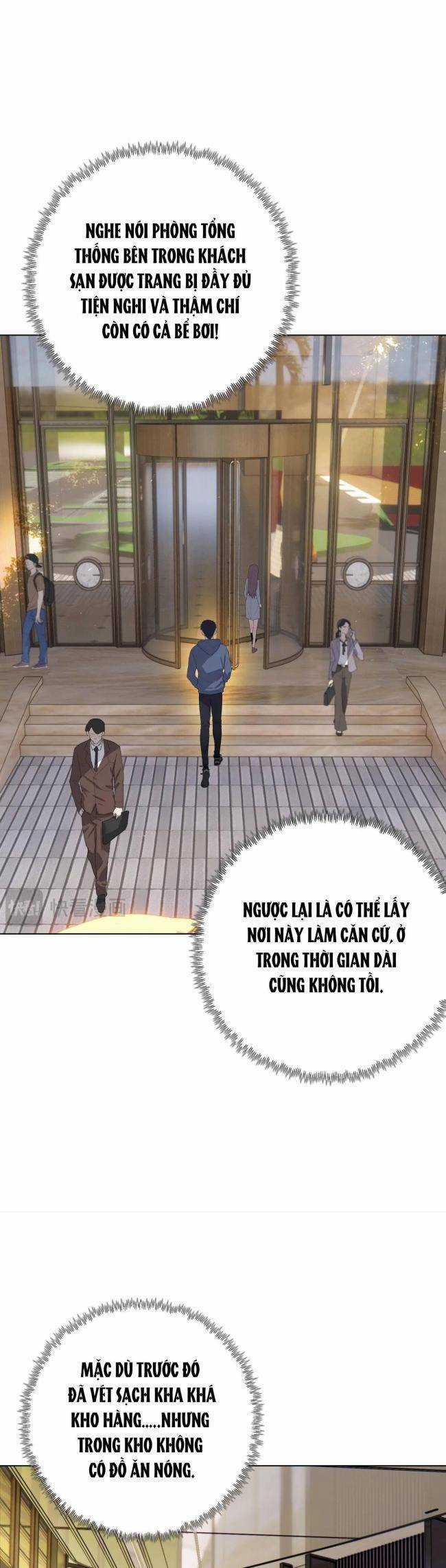 Kẻ Tàn Nhẫn Ngày Tận Thế: Bắt Đầu Dự Trữ Hàng Tỉ Tấn Vật Tư Chương 3 trang 20