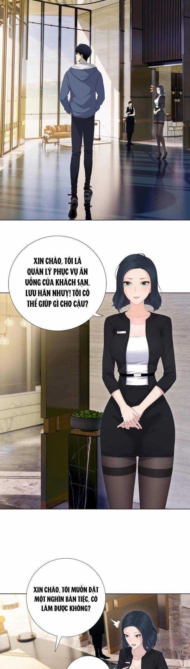 Kẻ Tàn Nhẫn Ngày Tận Thế: Bắt Đầu Dự Trữ Hàng Tỉ Tấn Vật Tư Chương 3 trang 21