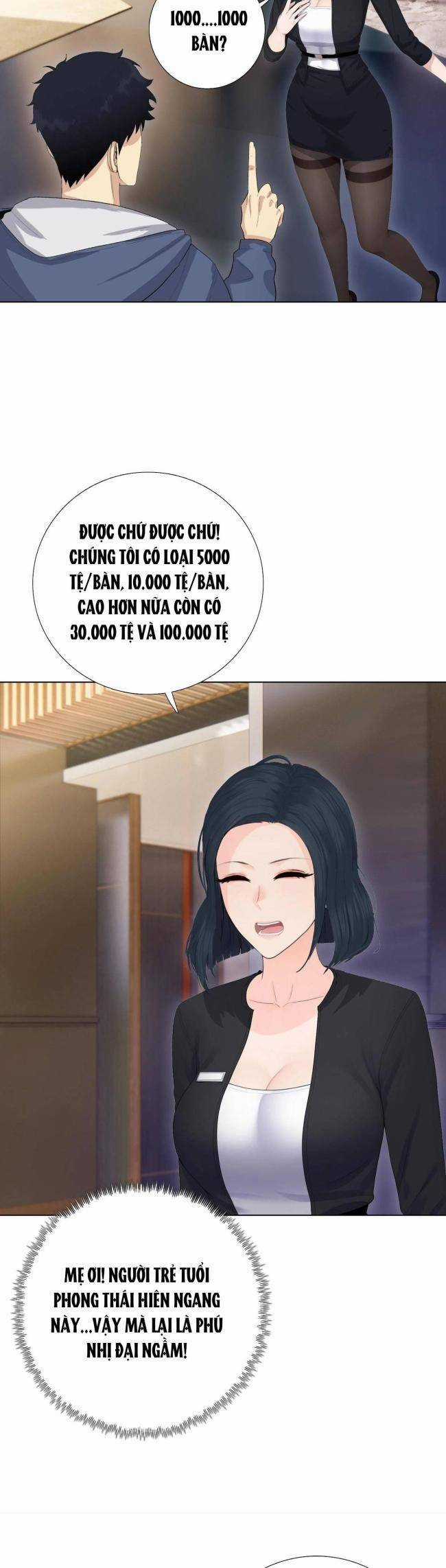 Kẻ Tàn Nhẫn Ngày Tận Thế: Bắt Đầu Dự Trữ Hàng Tỉ Tấn Vật Tư Chương 3 trang 22