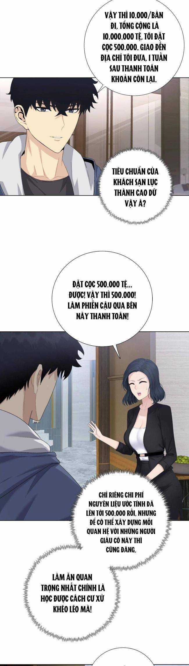 Kẻ Tàn Nhẫn Ngày Tận Thế: Bắt Đầu Dự Trữ Hàng Tỉ Tấn Vật Tư Chương 3 trang 23