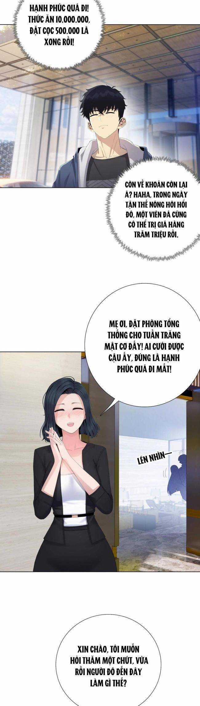 Kẻ Tàn Nhẫn Ngày Tận Thế: Bắt Đầu Dự Trữ Hàng Tỉ Tấn Vật Tư Chương 3 trang 26