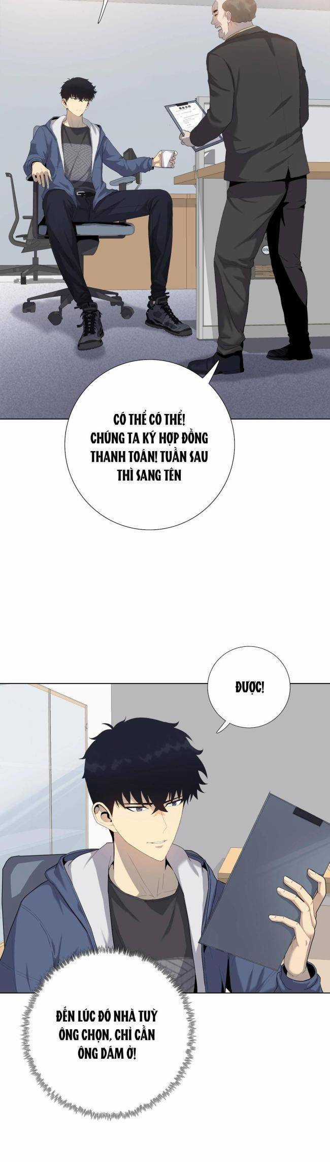 Kẻ Tàn Nhẫn Ngày Tận Thế: Bắt Đầu Dự Trữ Hàng Tỉ Tấn Vật Tư Chương 3 trang 9