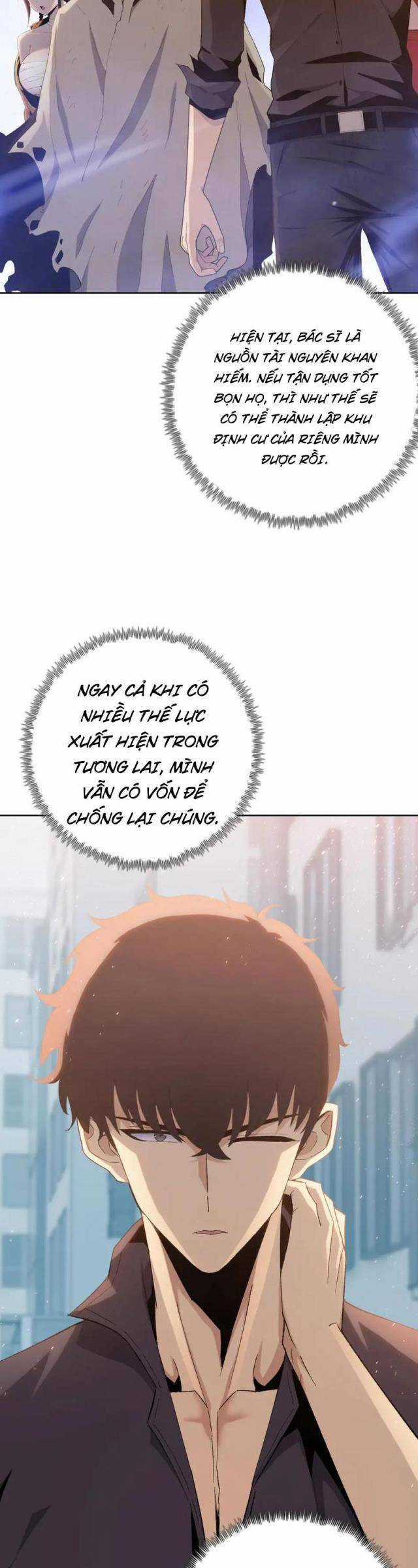 Kẻ Tàn Nhẫn Ngày Tận Thế: Bắt Đầu Dự Trữ Hàng Tỉ Tấn Vật Tư Chương 30 trang 10