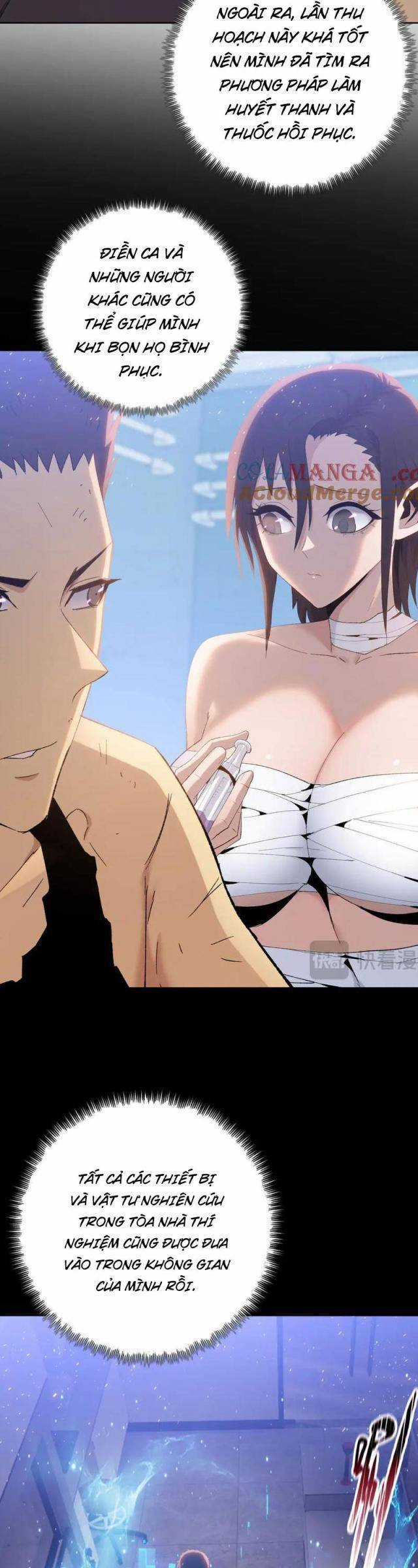 Kẻ Tàn Nhẫn Ngày Tận Thế: Bắt Đầu Dự Trữ Hàng Tỉ Tấn Vật Tư Chương 30 trang 11