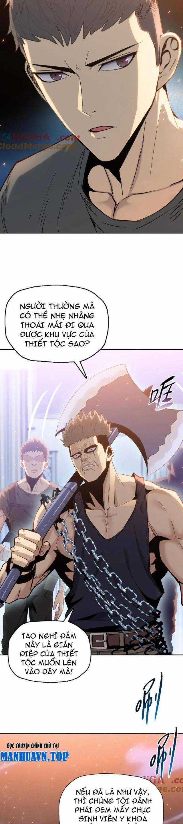 Kẻ Tàn Nhẫn Ngày Tận Thế: Bắt Đầu Dự Trữ Hàng Tỉ Tấn Vật Tư Chương 31 trang 13