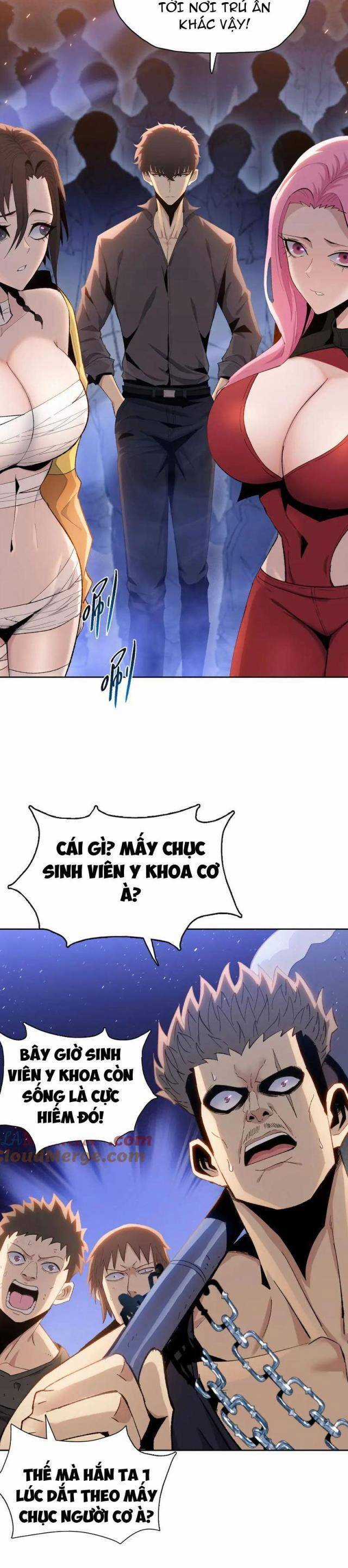 Kẻ Tàn Nhẫn Ngày Tận Thế: Bắt Đầu Dự Trữ Hàng Tỉ Tấn Vật Tư Chương 31 trang 14