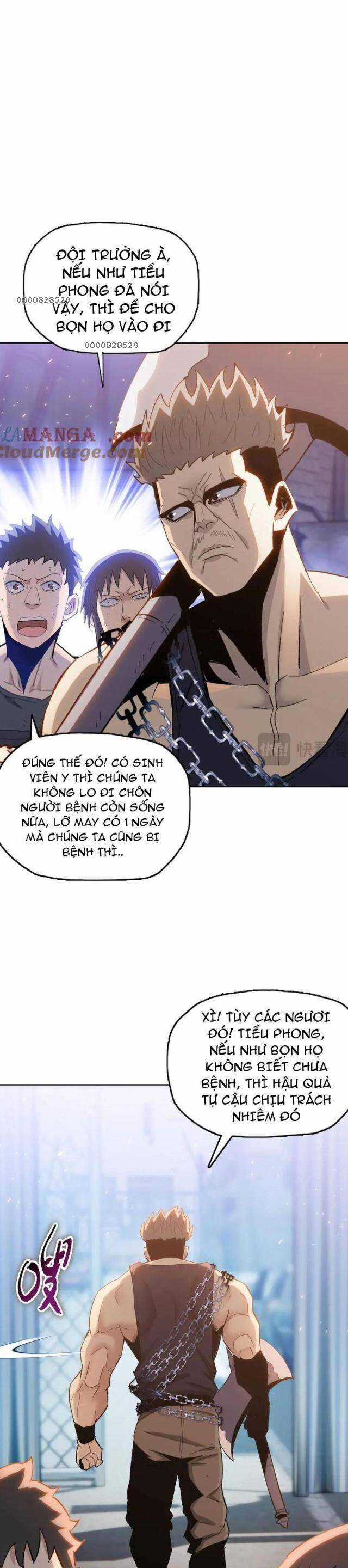 Kẻ Tàn Nhẫn Ngày Tận Thế: Bắt Đầu Dự Trữ Hàng Tỉ Tấn Vật Tư Chương 31 trang 16