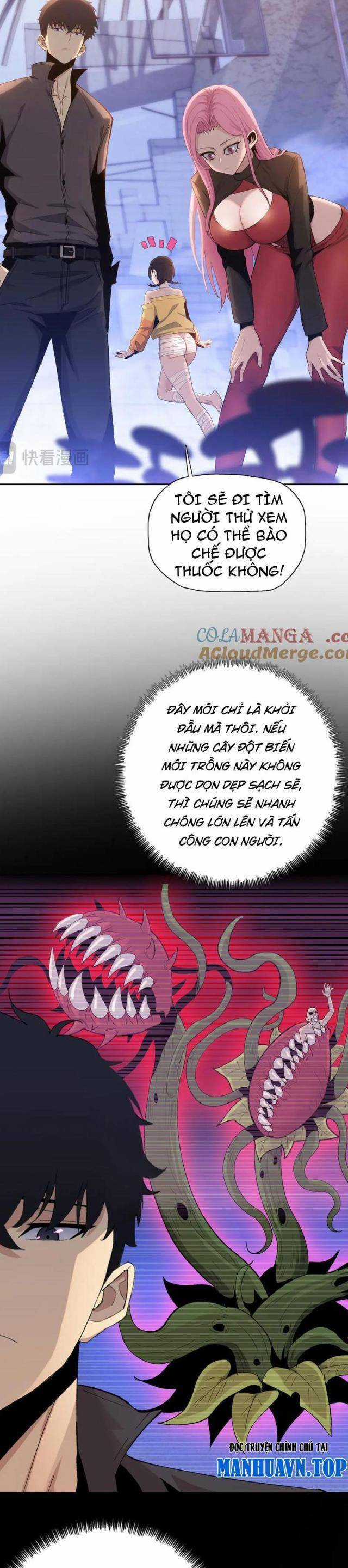 Kẻ Tàn Nhẫn Ngày Tận Thế: Bắt Đầu Dự Trữ Hàng Tỉ Tấn Vật Tư Chương 31 trang 22