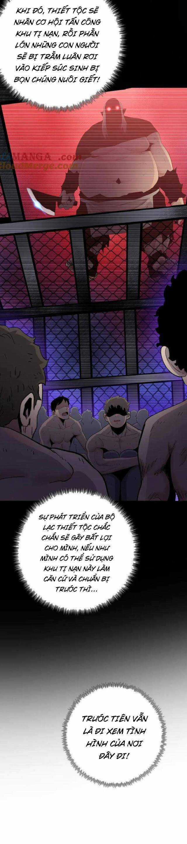 Kẻ Tàn Nhẫn Ngày Tận Thế: Bắt Đầu Dự Trữ Hàng Tỉ Tấn Vật Tư Chương 31 trang 23