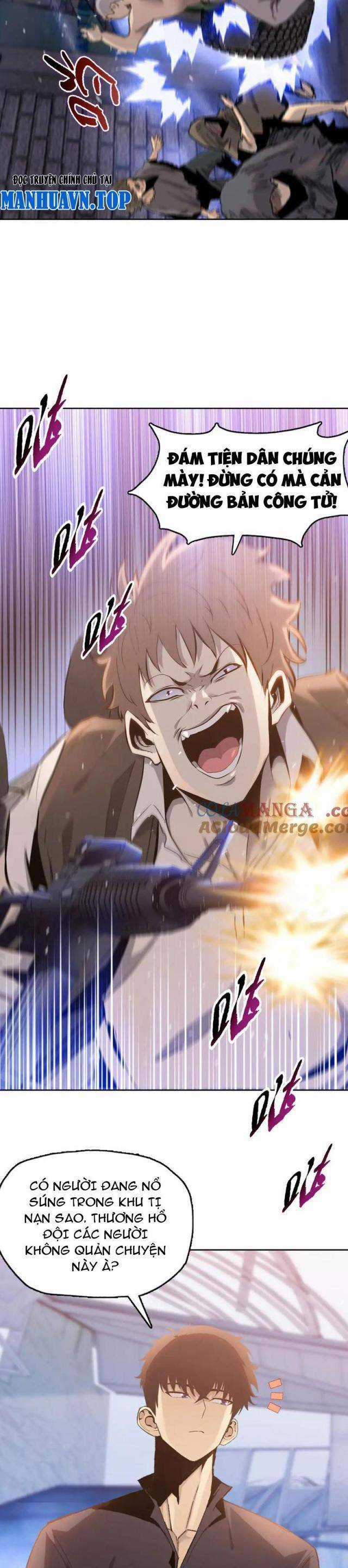 Kẻ Tàn Nhẫn Ngày Tận Thế: Bắt Đầu Dự Trữ Hàng Tỉ Tấn Vật Tư Chương 31 trang 25