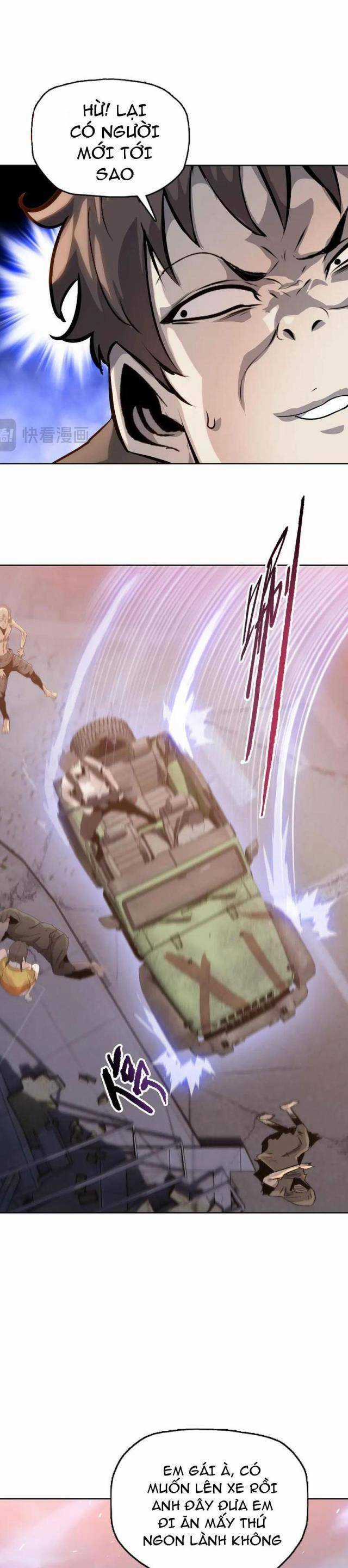 Kẻ Tàn Nhẫn Ngày Tận Thế: Bắt Đầu Dự Trữ Hàng Tỉ Tấn Vật Tư Chương 31 trang 27