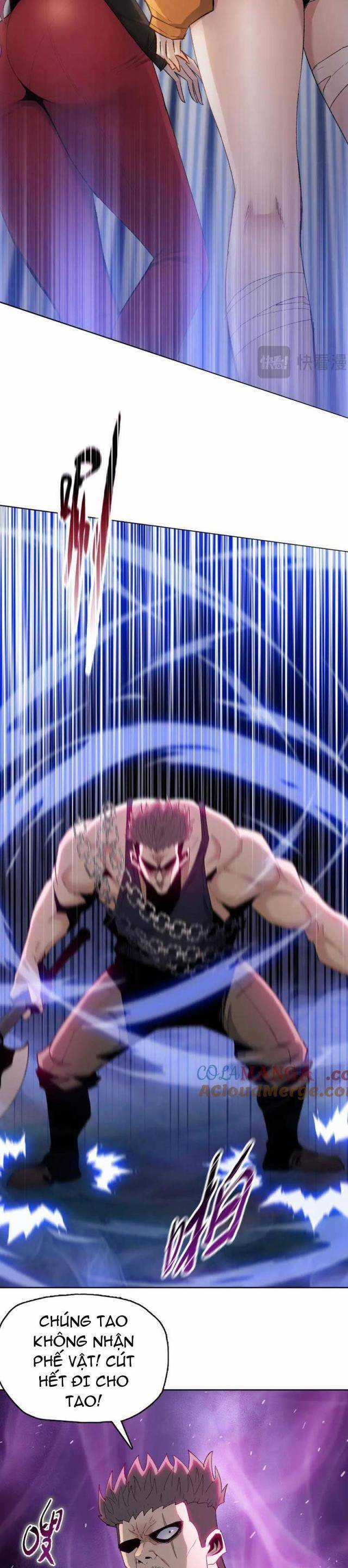 Kẻ Tàn Nhẫn Ngày Tận Thế: Bắt Đầu Dự Trữ Hàng Tỉ Tấn Vật Tư Chương 31 trang 8