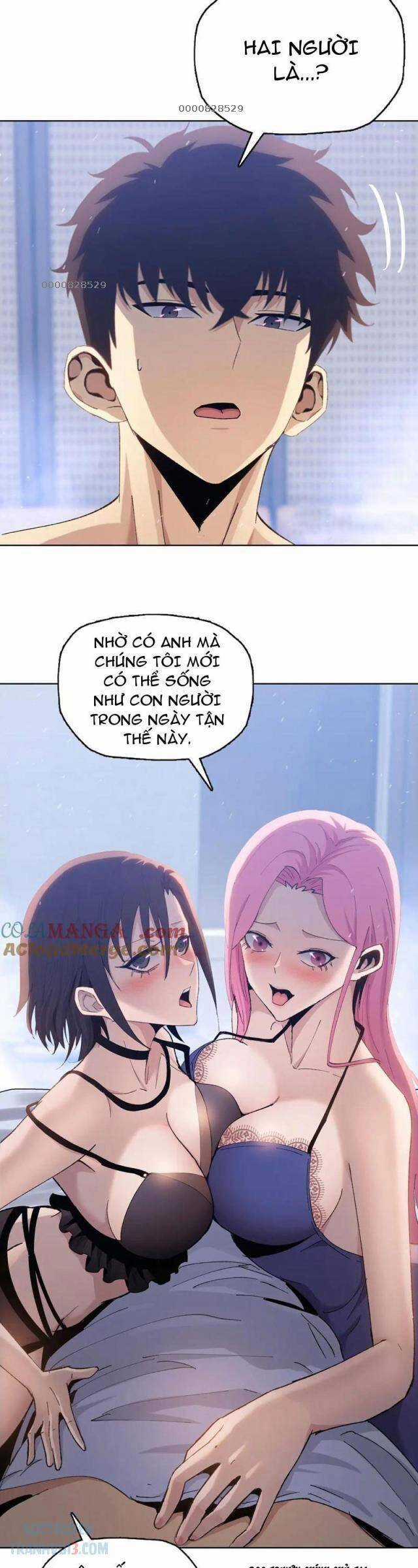 Kẻ Tàn Nhẫn Ngày Tận Thế: Bắt Đầu Dự Trữ Hàng Tỉ Tấn Vật Tư Chương 33 trang 16