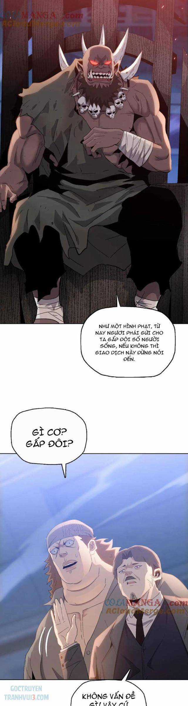 Kẻ Tàn Nhẫn Ngày Tận Thế: Bắt Đầu Dự Trữ Hàng Tỉ Tấn Vật Tư Chương 33 trang 19