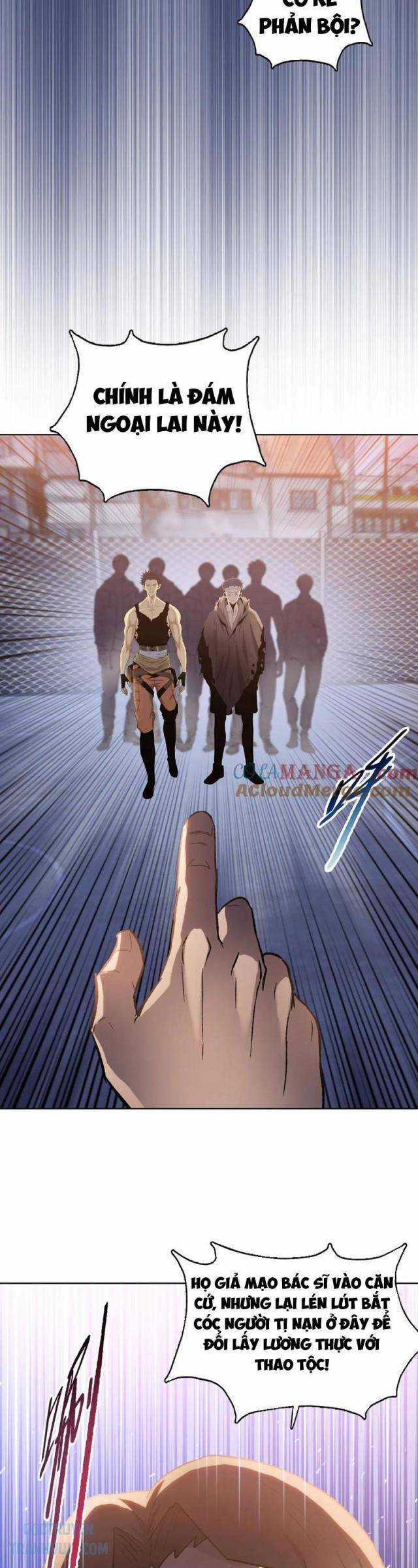 Kẻ Tàn Nhẫn Ngày Tận Thế: Bắt Đầu Dự Trữ Hàng Tỉ Tấn Vật Tư Chương 33 trang 24