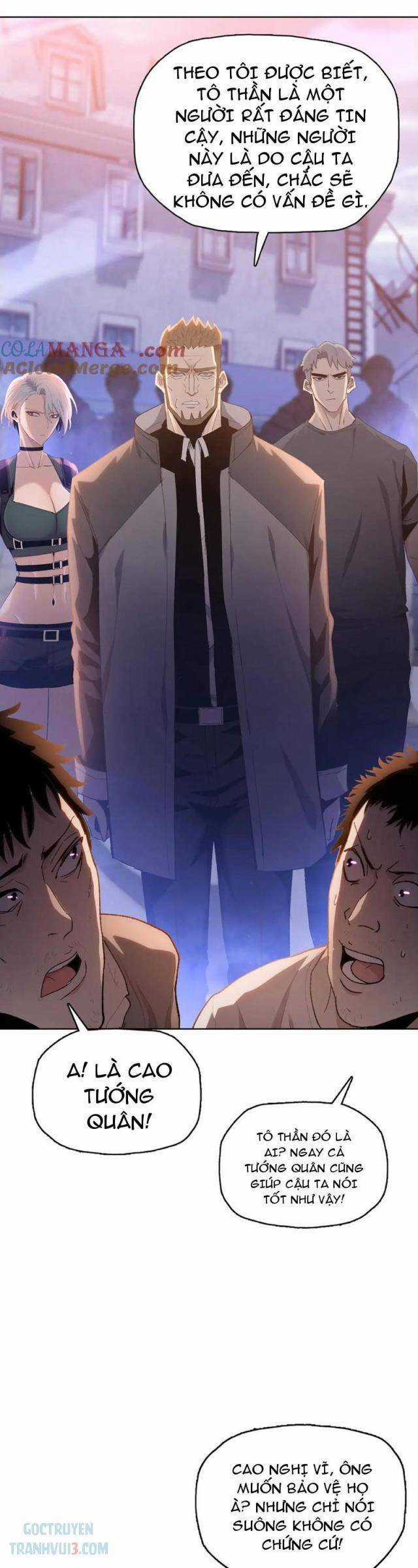 Kẻ Tàn Nhẫn Ngày Tận Thế: Bắt Đầu Dự Trữ Hàng Tỉ Tấn Vật Tư Chương 33 trang 26