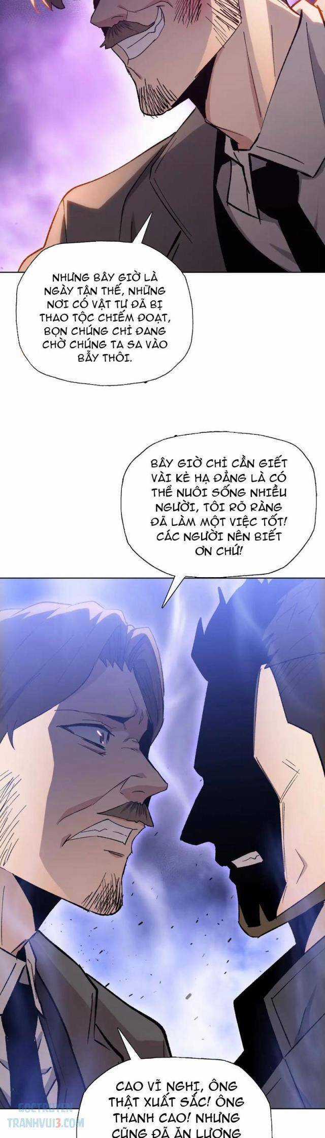 Kẻ Tàn Nhẫn Ngày Tận Thế: Bắt Đầu Dự Trữ Hàng Tỉ Tấn Vật Tư Chương 33 trang 34