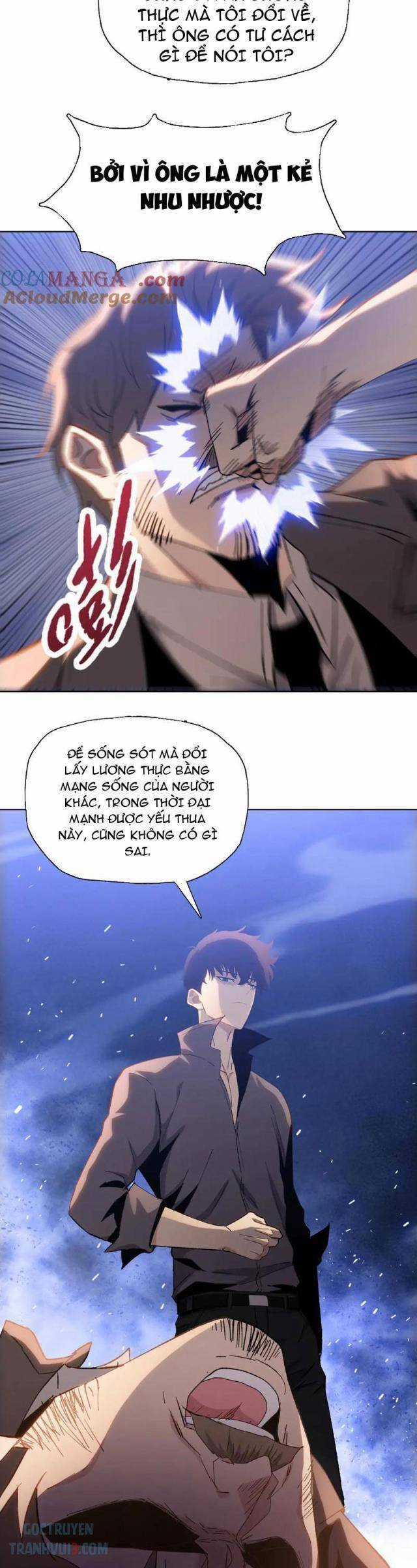 Kẻ Tàn Nhẫn Ngày Tận Thế: Bắt Đầu Dự Trữ Hàng Tỉ Tấn Vật Tư Chương 33 trang 35