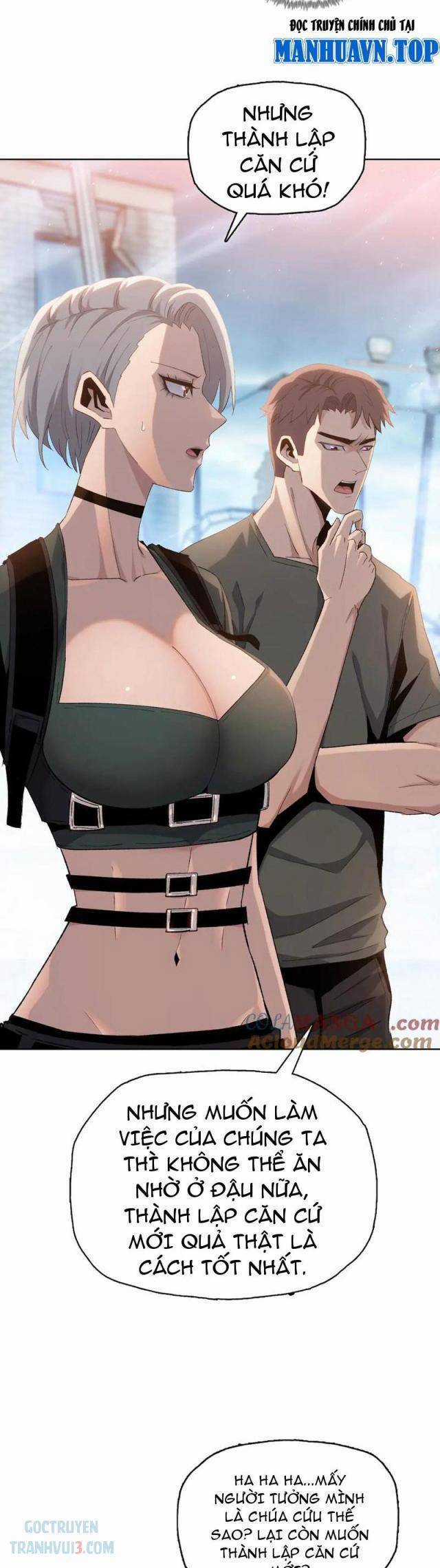 Kẻ Tàn Nhẫn Ngày Tận Thế: Bắt Đầu Dự Trữ Hàng Tỉ Tấn Vật Tư Chương 34 trang 3