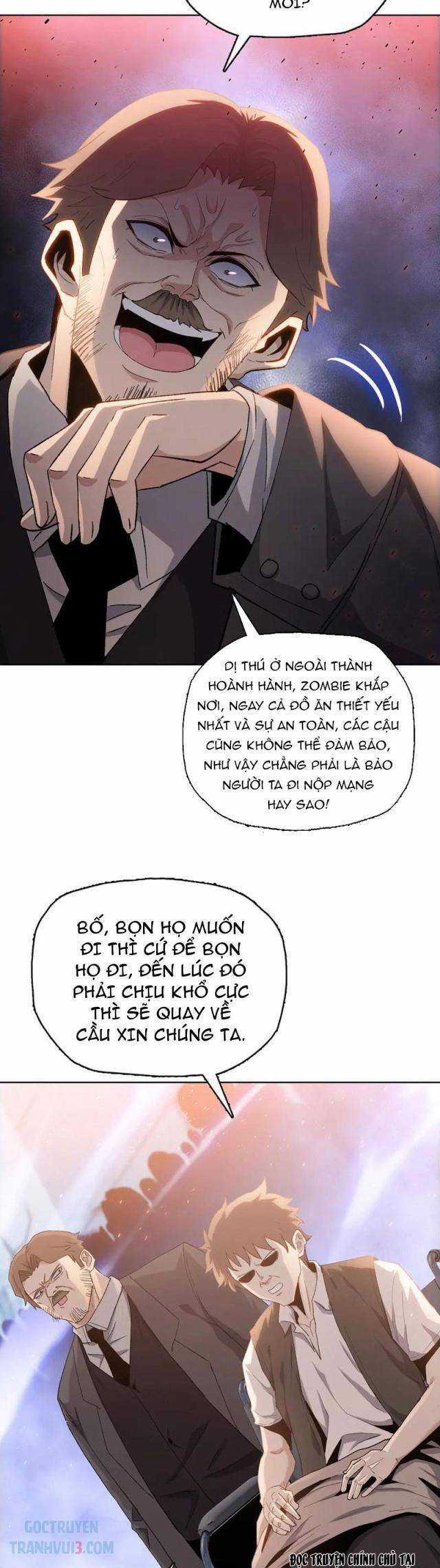 Kẻ Tàn Nhẫn Ngày Tận Thế: Bắt Đầu Dự Trữ Hàng Tỉ Tấn Vật Tư Chương 34 trang 4