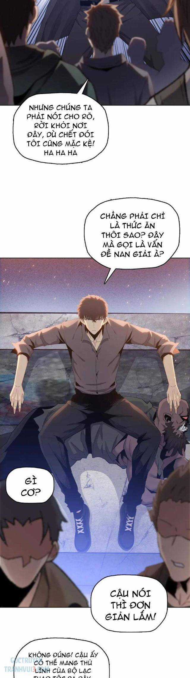 Kẻ Tàn Nhẫn Ngày Tận Thế: Bắt Đầu Dự Trữ Hàng Tỉ Tấn Vật Tư Chương 34 trang 6