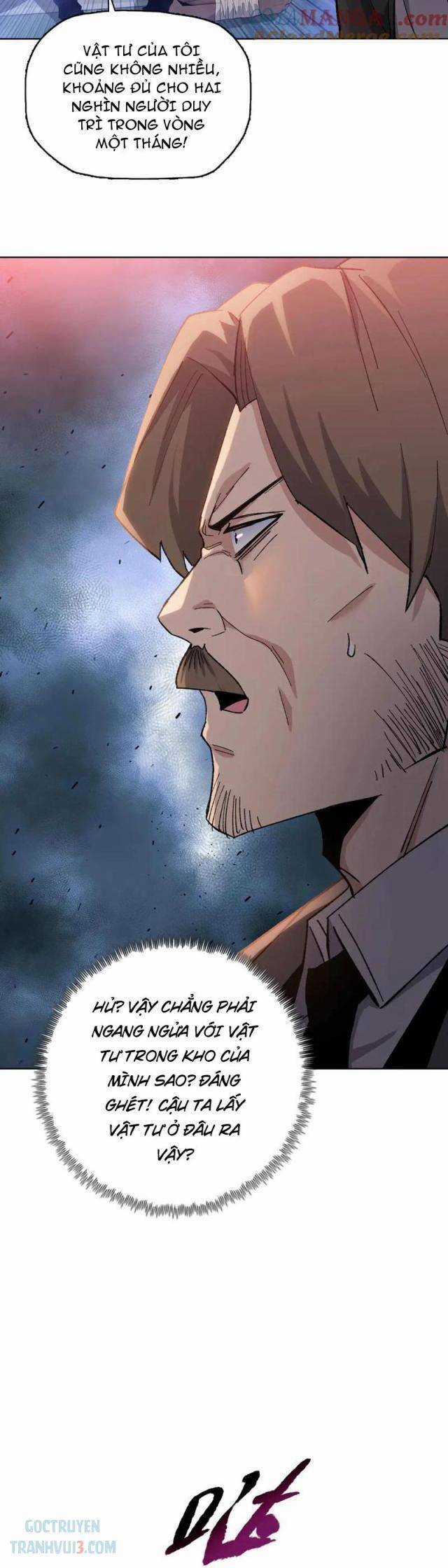 Kẻ Tàn Nhẫn Ngày Tận Thế: Bắt Đầu Dự Trữ Hàng Tỉ Tấn Vật Tư Chương 34 trang 8