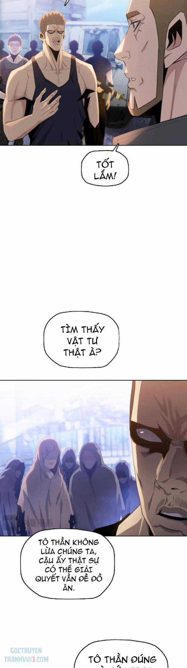 Kẻ Tàn Nhẫn Ngày Tận Thế: Bắt Đầu Dự Trữ Hàng Tỉ Tấn Vật Tư Chương 35 trang 10