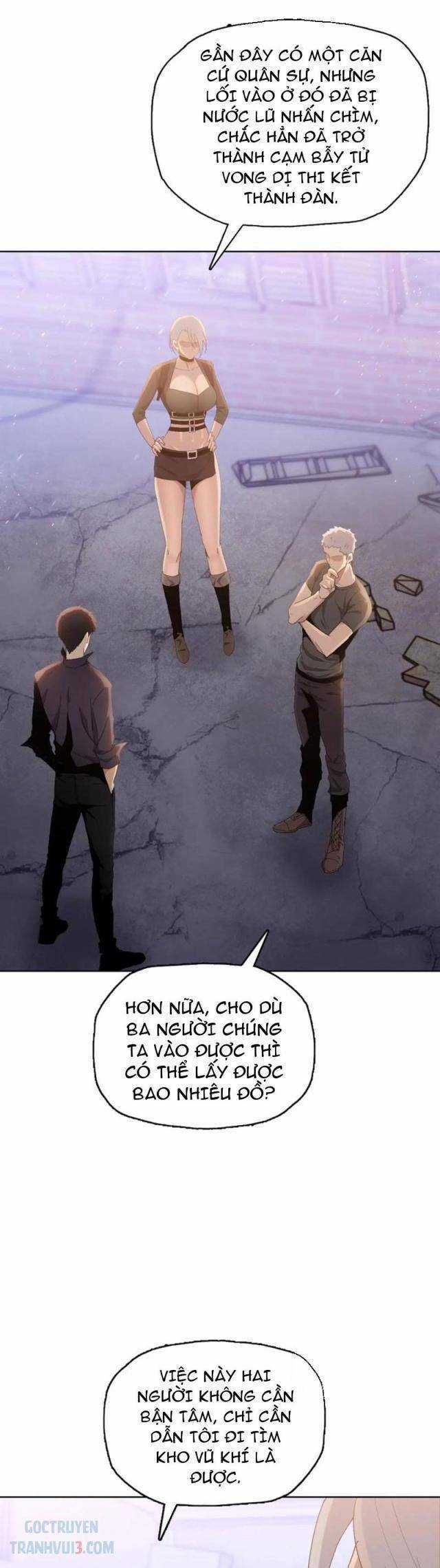 Kẻ Tàn Nhẫn Ngày Tận Thế: Bắt Đầu Dự Trữ Hàng Tỉ Tấn Vật Tư Chương 35 trang 14