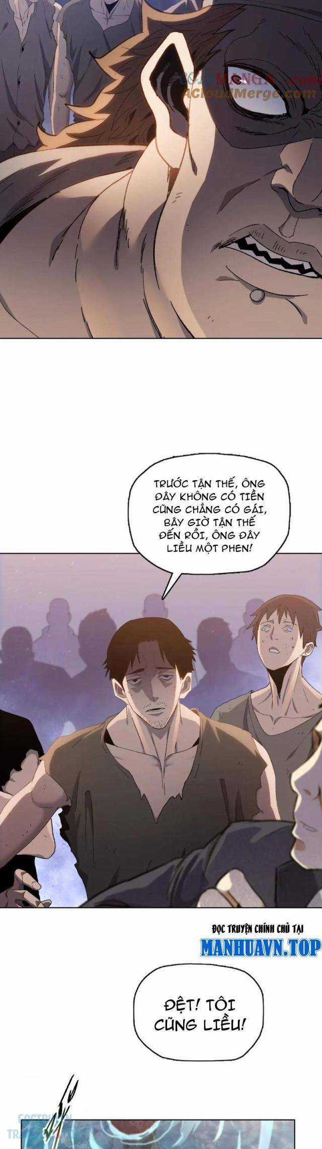 Kẻ Tàn Nhẫn Ngày Tận Thế: Bắt Đầu Dự Trữ Hàng Tỉ Tấn Vật Tư Chương 35 trang 21