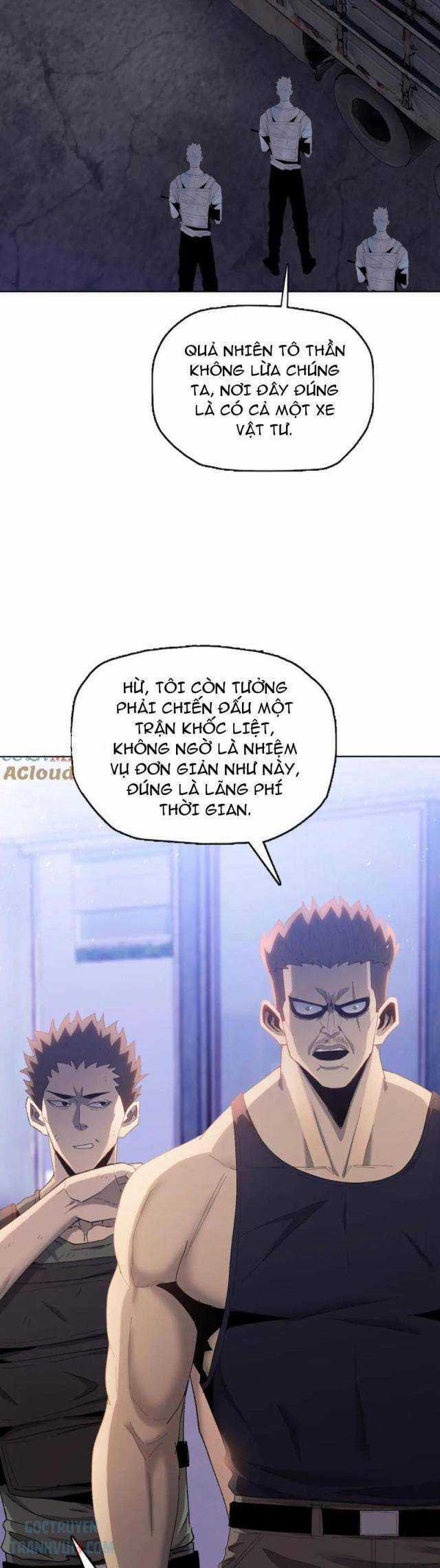 Kẻ Tàn Nhẫn Ngày Tận Thế: Bắt Đầu Dự Trữ Hàng Tỉ Tấn Vật Tư Chương 35 trang 4