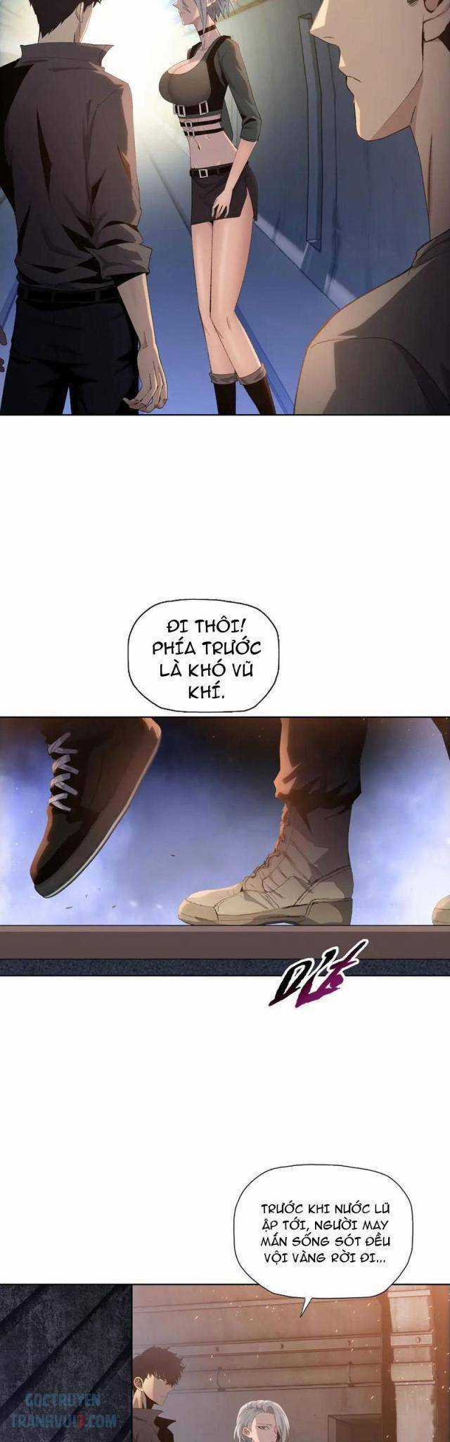 Kẻ Tàn Nhẫn Ngày Tận Thế: Bắt Đầu Dự Trữ Hàng Tỉ Tấn Vật Tư Chương 36 trang 14