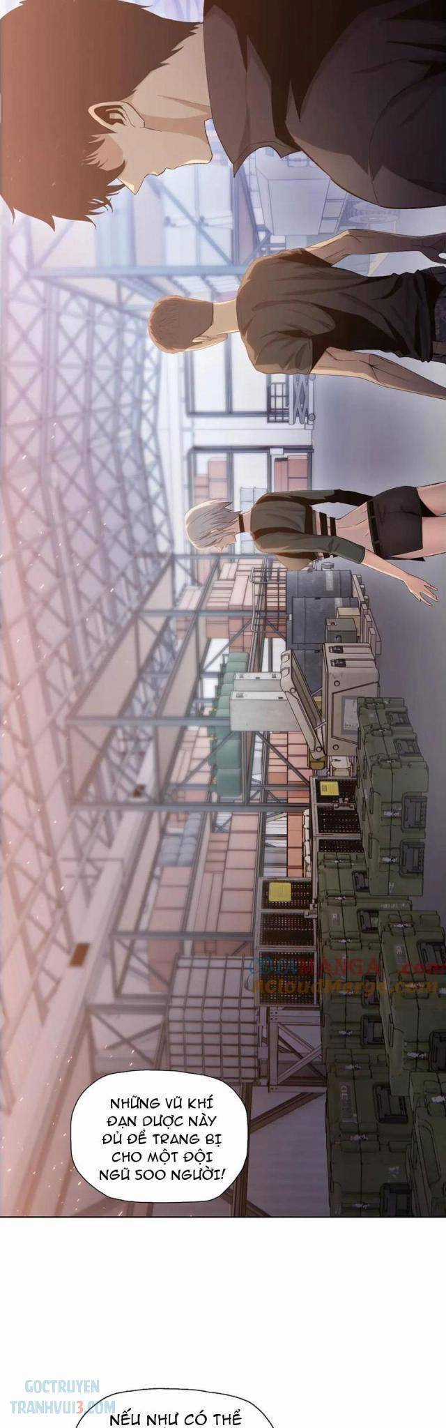 Kẻ Tàn Nhẫn Ngày Tận Thế: Bắt Đầu Dự Trữ Hàng Tỉ Tấn Vật Tư Chương 36 trang 16