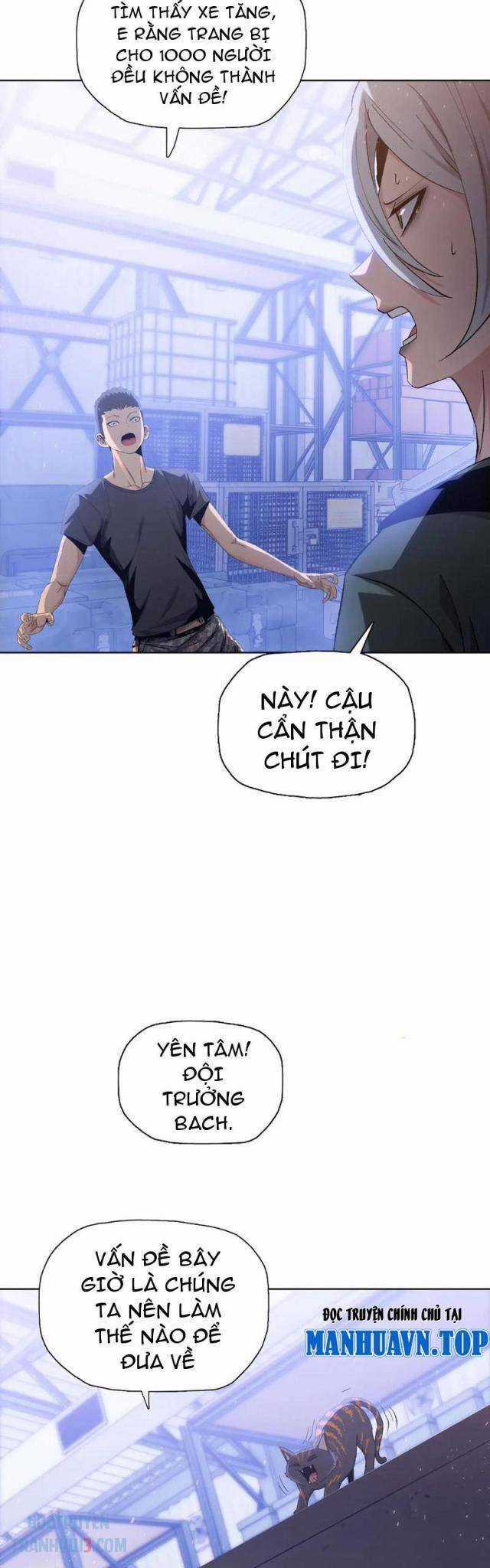 Kẻ Tàn Nhẫn Ngày Tận Thế: Bắt Đầu Dự Trữ Hàng Tỉ Tấn Vật Tư Chương 36 trang 17